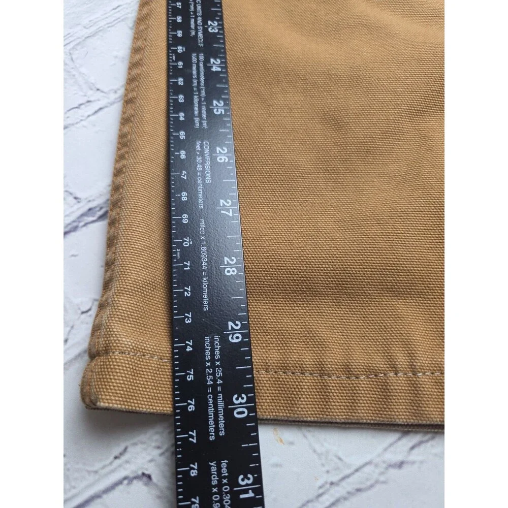 Levi Strauss Workwear Fit Carpenter Pants 42x32 Duck Heavy Canvas Straight NWOT